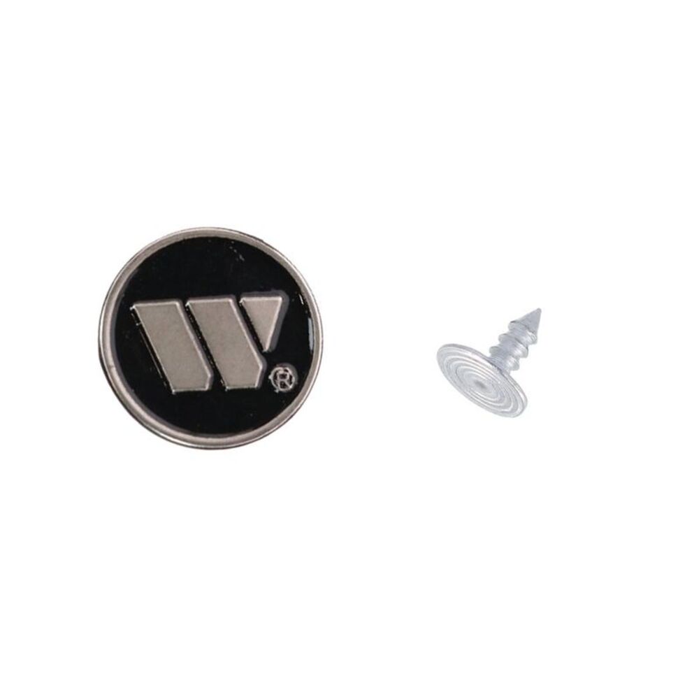 Welch Men's Metal Bachelor Buttons for Suspenders (8 Packs)